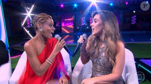 Wanessa Camargo e Aline Wirley incomodaram a web com performance no 'BBB 25'