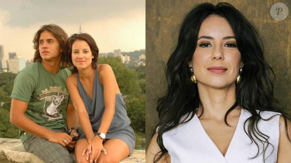 Quem se lembra de Andréia Horta em 'Alta Estação' (2008)? A novela era uma 'Malhação' da Record TV, mas não vingou. O tempo passou bem para ela