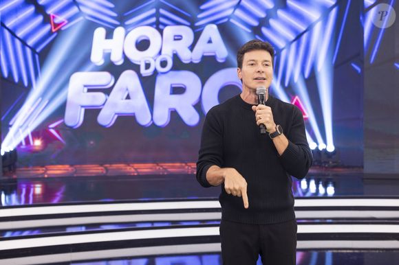 A troca de emissora está confirmada: Rodrigo Faro agora é o mais novo nome no elenco da Globo.
