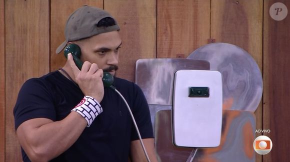 Vinícius teve a possibilidade de fazer mistério sobre sua indicação ao paredão