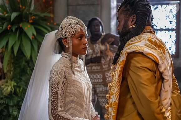 Lázaro Ramos deu um show de interpetação na estreia de 'A Nobreza do Amor'