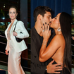Beijão, brilho, alfaitaria e fenda! Sabrina Sato e Nicolas Prattes roubam a cena em evento em SP ao lado de Mariana Ximenes, de 'Quem Ama Cuida', Isis Valverde e Marina Sena; veja xx fotos