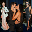 Beijão, brilho, alfaitaria e fenda! Sabrina Sato e Nicolas Prattes roubam a cena em evento em SP ao lado de Mariana Ximenes, de 'Quem Ama Cuida', Isis Valverde e Marina Sena; veja 31 fotos