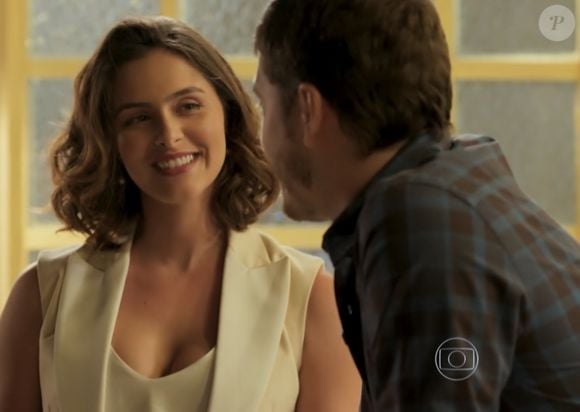 Elisa Brites se surpreendeu com a volta de Berenice na segunda fase de 'Além do Tempo'