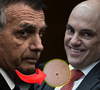 Jair Bolsonaro tem 'nevo melanocítico' e pede autorização de Alexandre de Moraes para procedimento na pele; dermatologista explica
