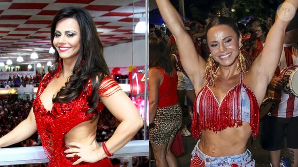 Antes e depois de Viviane Araújo: 10 anos e muitos carnavais depois, atriz 'bombou' seu corpo e melhorou ainda mais a aparência