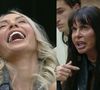 Clima de guerra! Gretchen e Talira protagonizam barraco ao vivo no Power Couple 7