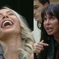 Clima de guerra! Gretchen e Talira protagonizam barraco ao vivo no 'Power Couple 7' e web reage: 'Rivalidade que o Brasil precisava'