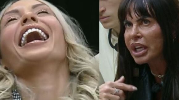 Clima de guerra! Gretchen e Talira protagonizam barraco ao vivo no 'Power Couple 7' e web reage: 'Rivalidade que o Brasil precisava'