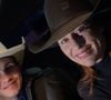 Esposa de Rafael Silvio Oliveira publicou uma foto tirada com o marido instantes antes do rodeio, o último registro do casal