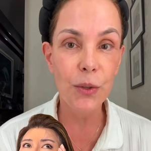 Carolina Ferraz elogiou a especialista Margot Yang e fez questão de destacar a confiança no trabalho da profissional: 'Ela é uma pessoa séria. Ela não é uma pessoa que sabe aplica golpe'
