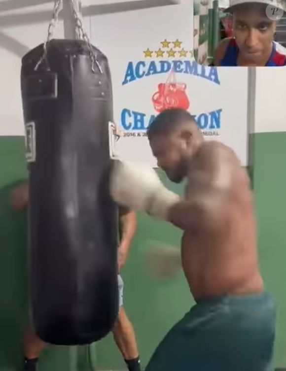 Davi Brito, campeão do 'BBB 24', está se preparando para lutar contra Kleber Bambam, vencedor do 'BBB 1'