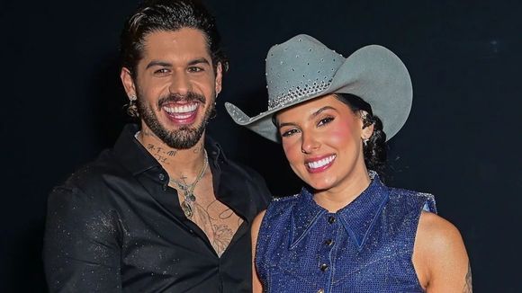 Separado de Ana Castela, Zé Felipe interage com a ex-namorada nas redes sociais e fãs vão à loucura: 'Joga reconciliação, Senhor'