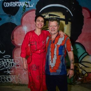 Malu Galli E Afonso Tostes na festa de aniversário de Humberto Carrão