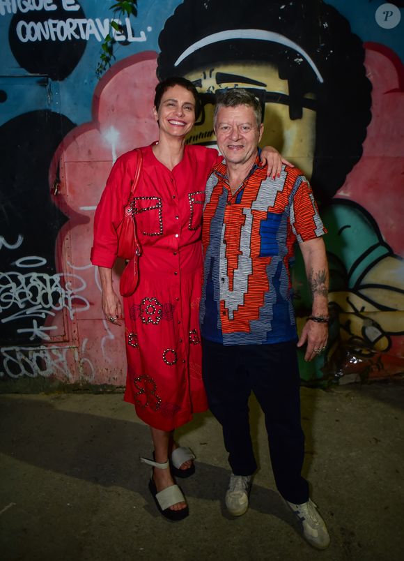 Malu Galli E Afonso Tostes na festa de aniversário de Humberto Carrão