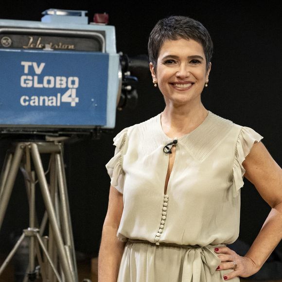 Sandra Annenberg completa 57 anos nesta quinta-feira (05)