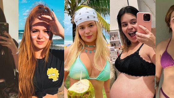 Viih Tube antes e depois: com menos 15 kg em 4 meses, famosa choca com mudança no corpo; veja 60 fotos de antes da gravidez e agora