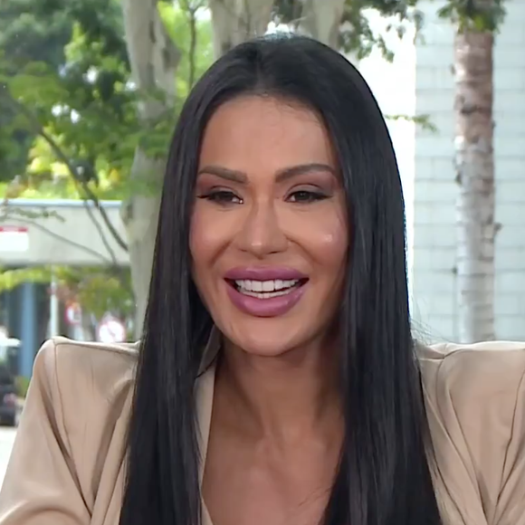 Após a eliminação no 'BBB 25', Gracyanne Barbosa marcou presença no 'Mais Você', com Ana Maria Braga, nesta quarta-feira (19).