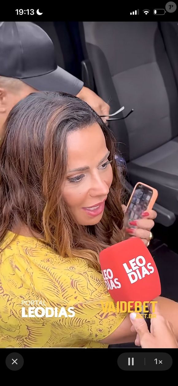 Durante entrevista, Viviane Araújo falou sobre Belo após reencontro dos dois em Três Graças. Questionada sobre assistir a um show do ex-marido com o atual companheiro, a atriz desconversou