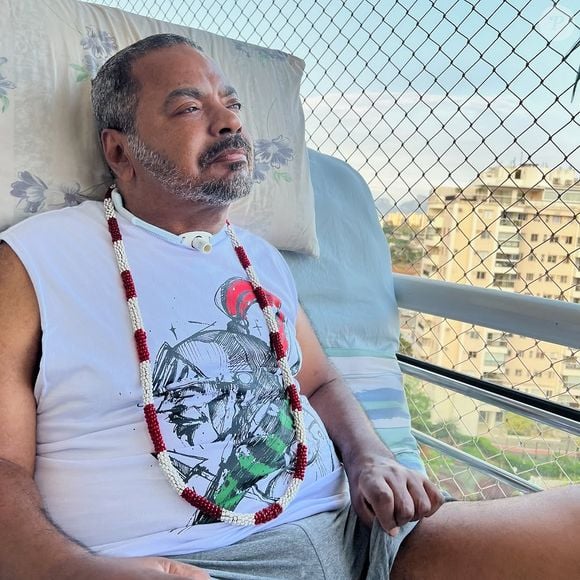 Arlindo Cruz lutava há 08 anos contra as sequelas de um acidente vascular cerebral hemorrágico