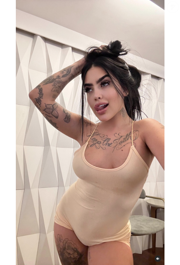 MC Mirella conseguiu perder peso com a ajuda de dieta e exercícios físicos