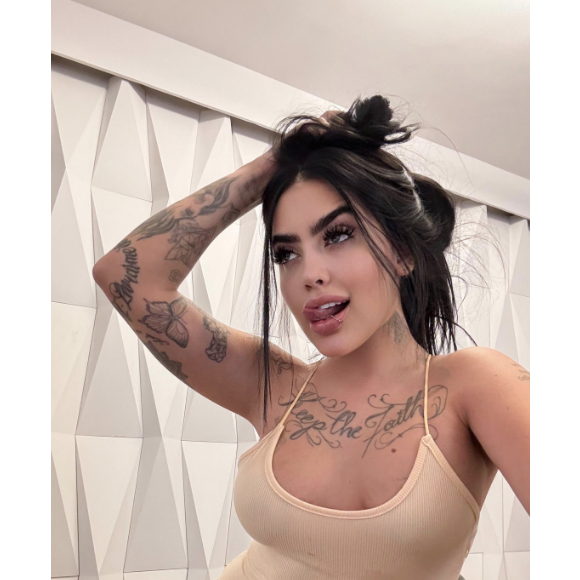 MC Mirella conseguiu perder peso com a ajuda de dieta e exercícios físicos