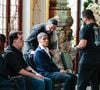 Familiares de Benito Di Paula, incluindo seu filho mais velho, Rodrigo Vellozo, estiveram presentes no velório desde o início