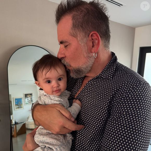 Atualmente, Leandro Hassum é avô de Aurora, filha de Pietra.