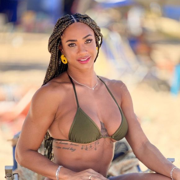 BBB 25: Aline é policial militar e conheceu o amigo em meio a um trabalho