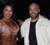 Belo afirmou que Gracyanne Barbosa pode contar com ele ‘para o que ela precisar’ e destacou a importância da ex-mulher em sua trajetória