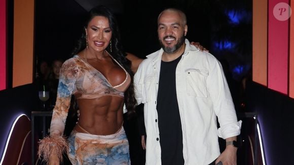Belo afirmou que Gracyanne Barbosa pode contar com ele ‘para o que ela precisar’ e destacou a importância da ex-mulher em sua trajetória