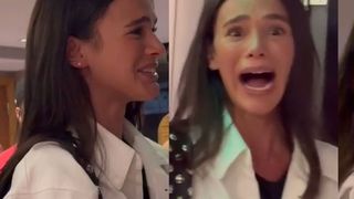 Gente como a gente: Bruna Marquezine vibra e chora ao conhecer famoso e você não vai acreditar ao descobrir quem é!