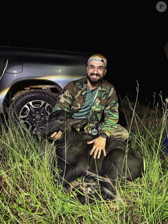 Matheus vem de Goiânia, em Goiás, e é instrutor de caça