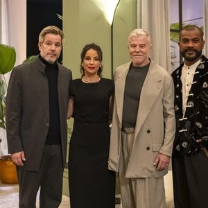 Kasper (Miguel Falabella), Zenilda (Andréia Horta), Ferette (Murilo Benício) e João Rubens (Samuel de Assis).