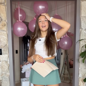 Maria Sophia leu a carta de Leonardo e se chocou com os presentes recebidos pelo avô