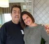 Faustão emocionou a mulher, Luciana Cardoso, com homenagem surpresa no SBT: 'A cada minuto, agradeço a Deus por ter encontrado a Luciana'