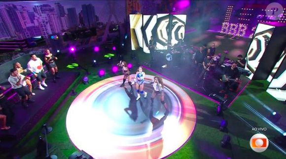 Anitta foi a primeira atração musical do 'BBB 25'