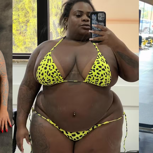 Jojo Todynho tem feito sucesso na web com seu corpo após perder cerca de 85 kg após a bariátrica