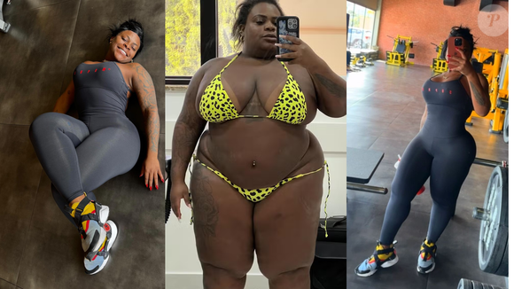 Jojo Todynho tem feito sucesso na web com seu corpo após perder cerca de 85 kg após a bariátrica