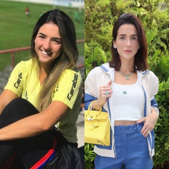 Maria Eduarda Fournier, conhecida como Duda Fournier, é nutricionista, influenciadora digital e esposa de Lucas Paquetá