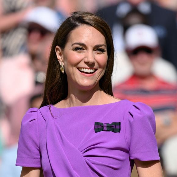 Kate Middleton anunciou há poucos meses o fim do tratamento de câncer.