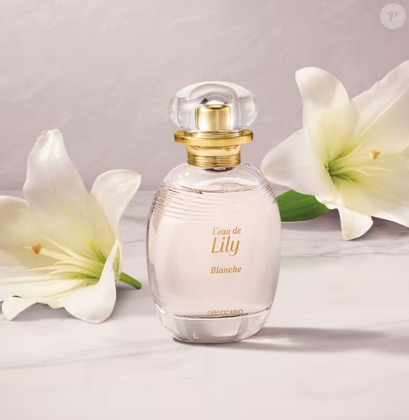 L’eau de Lily Blanche (O Boticário) - 75ml | R$163,90 - a fragrância combina o frescor delicado do Jasmim Air com o brilho cítrico da Mandarina e a leveza floral da Frésia