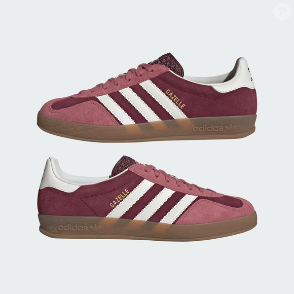 Com silhueta fina e design atemporal, as Gazelle Indoor provam que conforto e sofisticação já não são conceitos opostos no universo das sneakers