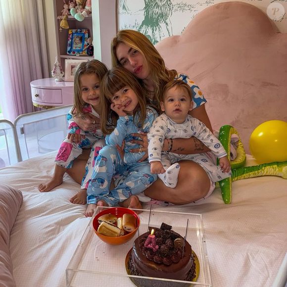 Internautas dividiram opiniões: enquanto uns criticaram o luxo, outros defenderam Virginia por querer “dar o melhor à filha”