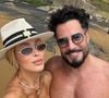 Latino e Rafaella Ribeiro, conhecida como Raffa Rarbbie, estão separados desde julho deste ano