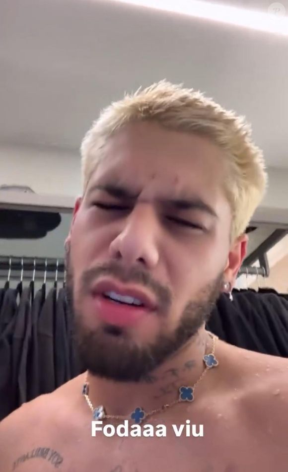 Luana Piovani x Zé Felipe: marido de Virginia Fonseca xingou a modelo para defender a mulher