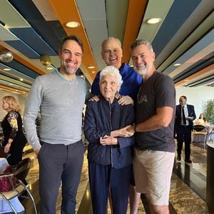 Além de Tadeu Schmidt, Dona Janira também foi mãe de Luiz Felipe Schmidt e Oscar Schmidt, que morreu no último dia 17 de abril