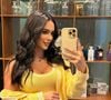 Bruna Biancardi deu à luz Mel, sua segunda filha com Neymar, na madrugada deste sábado (05)