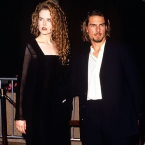 1994: Nicole Kidman sempre gostou de um batom bem destacado para realçar sua beleza