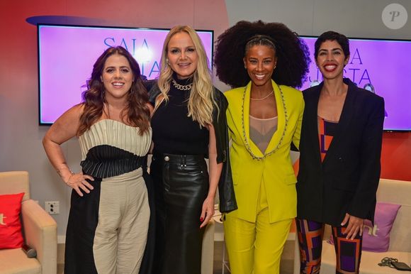 Eliana seguirá à frente do 'Saia Justa', no GNT